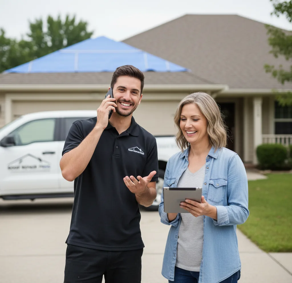 Modern Solutions Roof Repair customer support in Amelia Court House